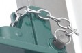 RECORD POWER SPARE PIN WITH CHAIN FOR T BAR CLAMPS �3.99 
